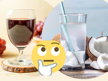 Água de coco e suco de uva é tudo igual? Chef aponta melhores produtos no mercado e resultado é surpreendente