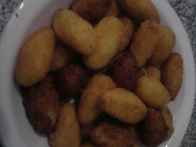 Bolinho de mandioca