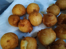 Bolinho de chuva sequinho