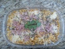 Macarrão com sardinha na pressão