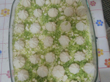 Pavê de limão com suspiro