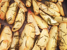 Batata rústica