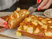 Pudim de maçã saudável no liquidificador é a sobremesa que eu faço para não sair da dieta e matar vontade de doce