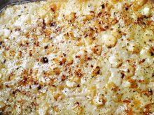 Escondidinho de aipim