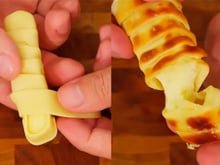 Enroladinhos de queijo com massa de pastel: dá certo na airfryer ou fritando mesmo, você escolhe!