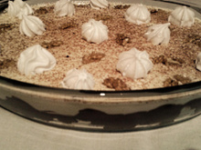 Pavê de chocolate Alpino