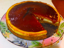 Cheesecake delícia da tia Thay