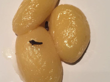 Ameixas de queijo mineiro