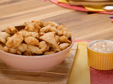 Já comeu pipoca que não é de milho? Descobri essa receita com frango e me apaixonei!