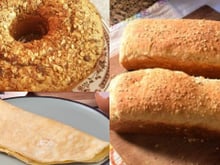3 receitas com aveia para variar no seu lanche saudável: bolo de banana, crepioca e pão