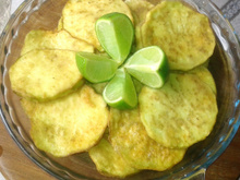 Beringela Frita