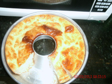 Pão de queijo de fôrma