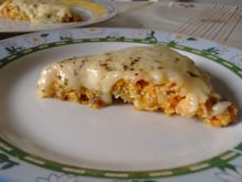 Torta rápida de legumes e ovos da Criz