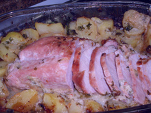 Pernil desossado