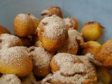Aprendi com um chef como fazer um bolinho de chuva beeeeem sequinho: essa vai ser a melhor dica que você vai ver essa semana