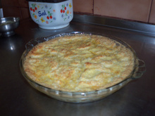 Falso sirí gratinado