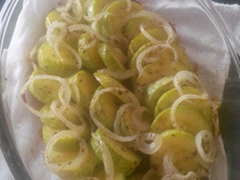 Abobrinha simples e saudável