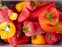 Essa é a melhor maneira de congelar pimentões para comer o vegetal o ano todo