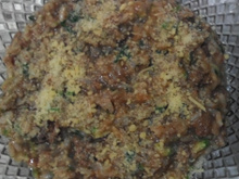 Arroz com fígado de galinha