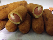 Empanado especial de salsicha