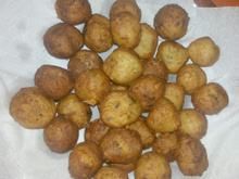 Bolinhas de batata simples