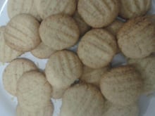 Biscoito de amanteigado rápido