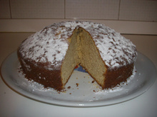 Bolo de canela