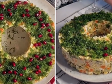 A maionese de Natal mais linda que você vai ver hoje: em formato de guirlanda, essa receita fácil vai roubar a cena na sua ceia