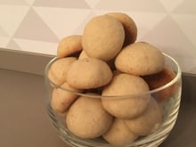 Bolachinha de nozes delícia