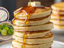 Nem leite, nem creme de leite: revelado o segredo para a panqueca mais fofinha de todos os tempos