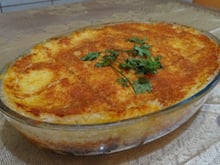 Arroz de forno à parmegiana: receita simples e deliciosa