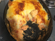 Escondidinho de Linguiça Blumenau