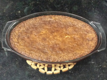 Cocada de forno