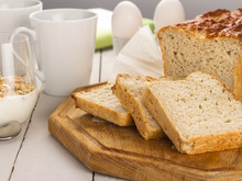 Bolo de banana integral à moda da Gabi