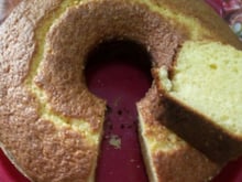 Bolo de laranja