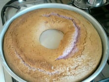 Bolo Violeta