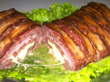 Rocambole de linguiça toscana: veja como fazer essa receita que você não vai conseguir parar de comer!