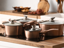 4 opções de panelas antiaderentes para ajudar nos preparos