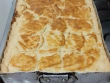 Empadão de frango delicioso.