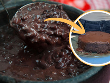 Depois do bolo de fígado, vem aí o bolo de chocolate com feijão: influenciadora surpreende o namorado com receita inusitada