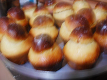 Brioche de leite condensado