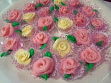 Docinho de leite ninho