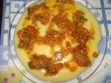 Polenta fácil de panela de pressão