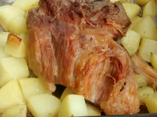 Pernil fácil na panela de pressão