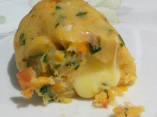 Batatas recheadas