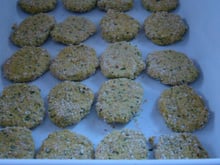 Empanadinhos saudáveis de frango