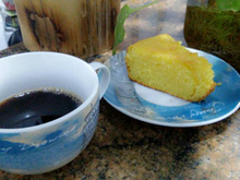 Bolo de milho cremoso