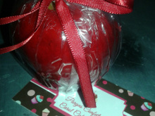 Maçã do amor para revenda