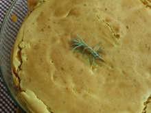 Massa básica para bolo salgado