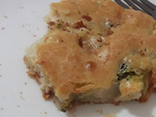 Torta rápida de carne moída